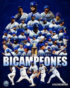 Licey hace historia con su bicampeonato del béisbol dominicano