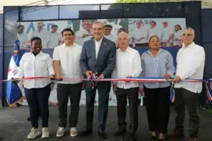 Abinader inaugura saneamiento de cañada Cachón Oeste en Santo Domingo Este con inversión de RD$68 millones