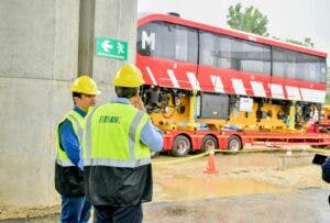 Trabajos de la Estación Central Monorriel de Santiago podrían concluir a finales del primer trimestre