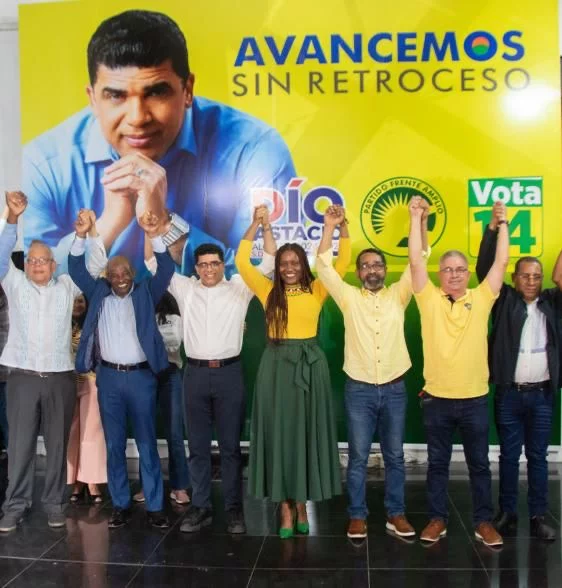 Frente Amplio proclama a Dío Astacio como su candidato a alcalde SDE