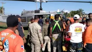 Guardaparques encuentran a tres personas extraviadas en Loma Isabel de Torres