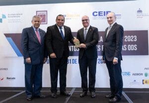 CNE recibe reconocimiento en el Premio Iberoamericano a la Calidad 2023