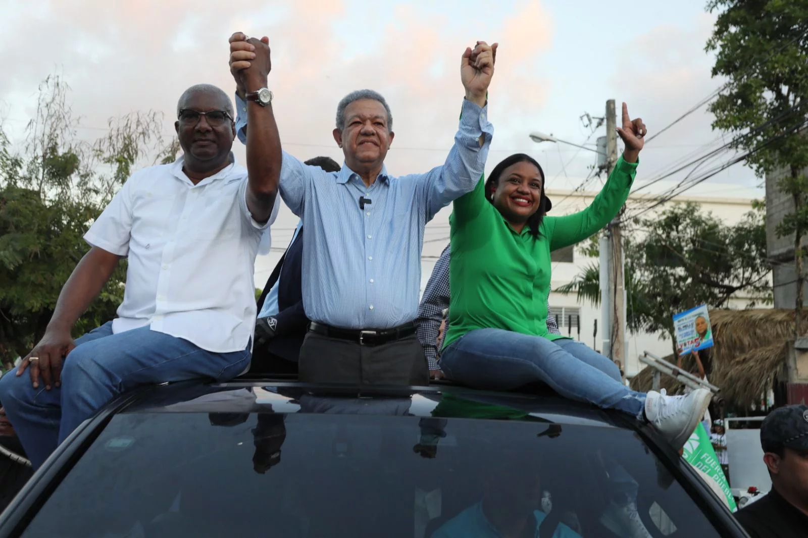 Quiero volver a ser presidente para cumplir un sueño, transformar a Samaná; Leonel Fernández