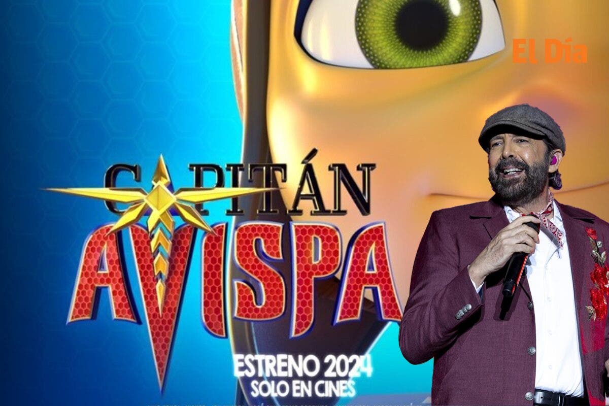 Juan Luis Guerra estrenará en abril su película de animación ‘Capitán Avispa’