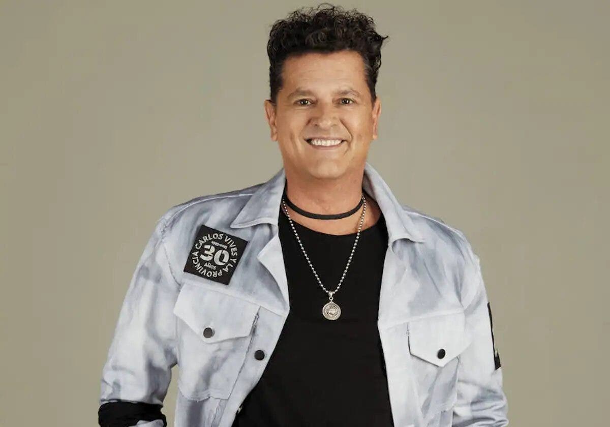 La música de Carlos Vives animará un festival de folklore en Uruguay