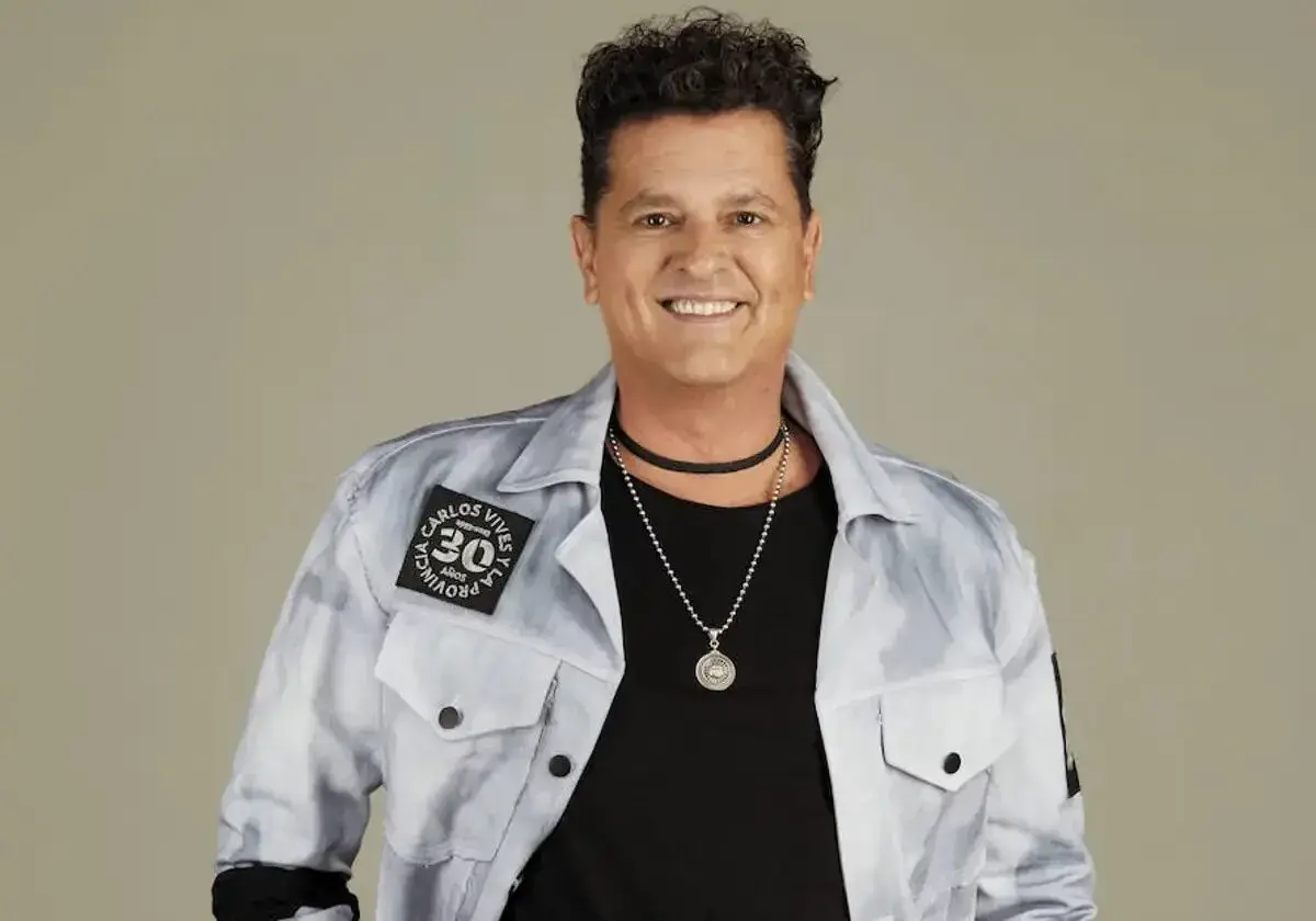 La música de Carlos Vives animará un festival de folklore en Uruguay