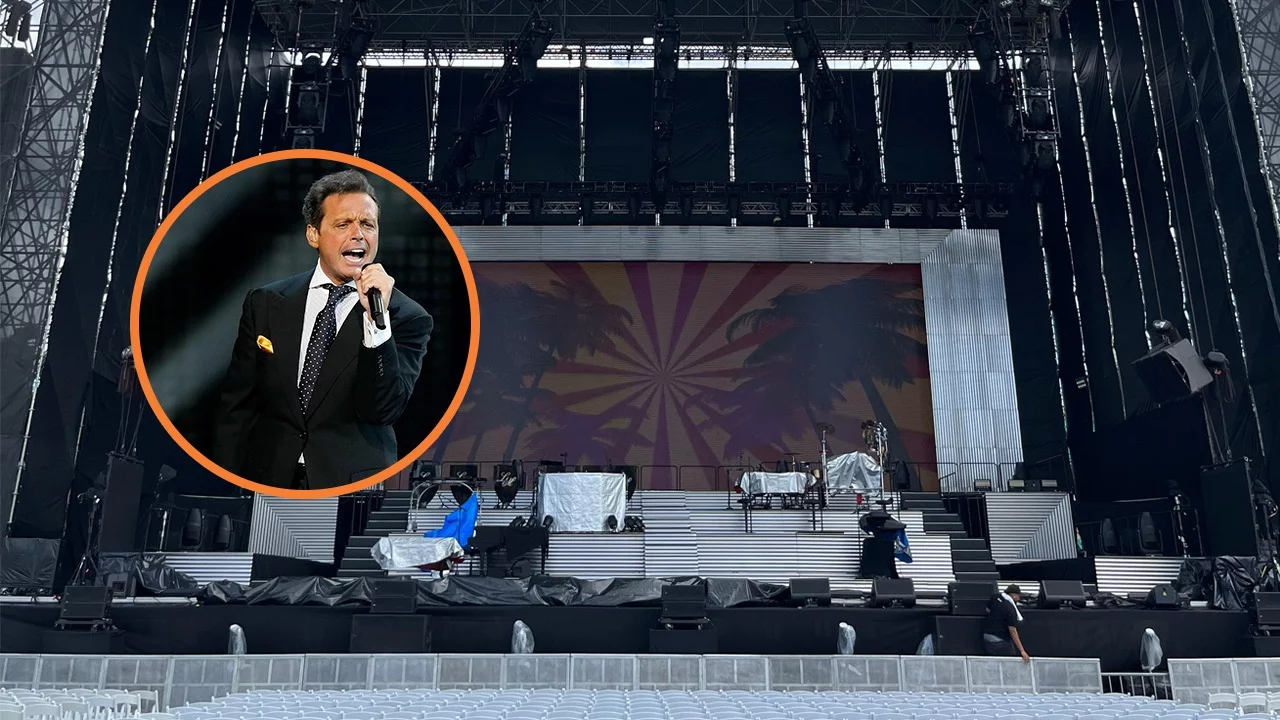 Organizadores de concierto garantizan Luis Miguel se presentará hoy y boletas de ayer serán válidas 