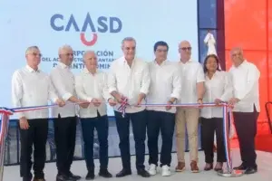 Gobierno entrega rehabilitada planta de tratamiento Prados de San Luis, SDE