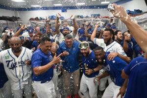 Licey vence a los Gigantes y regresan a la serie final