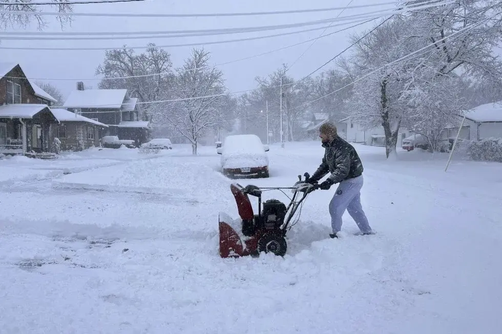 Unas 75 millones de personas en EE.UU. están bajo amenazas de tormentas y nevadas