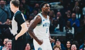 Timberwolves vencieron a los Grizzlies para llegar al punto medio con récord de 30-11