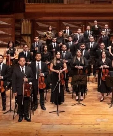 Orquesta Simón Bolívar de Venezuela va a Santiago