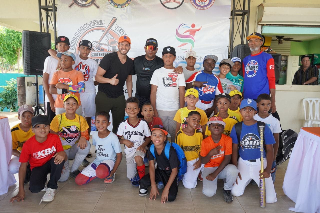 Anuncian clínica de béisbol logrando sueños en Puerto Plata