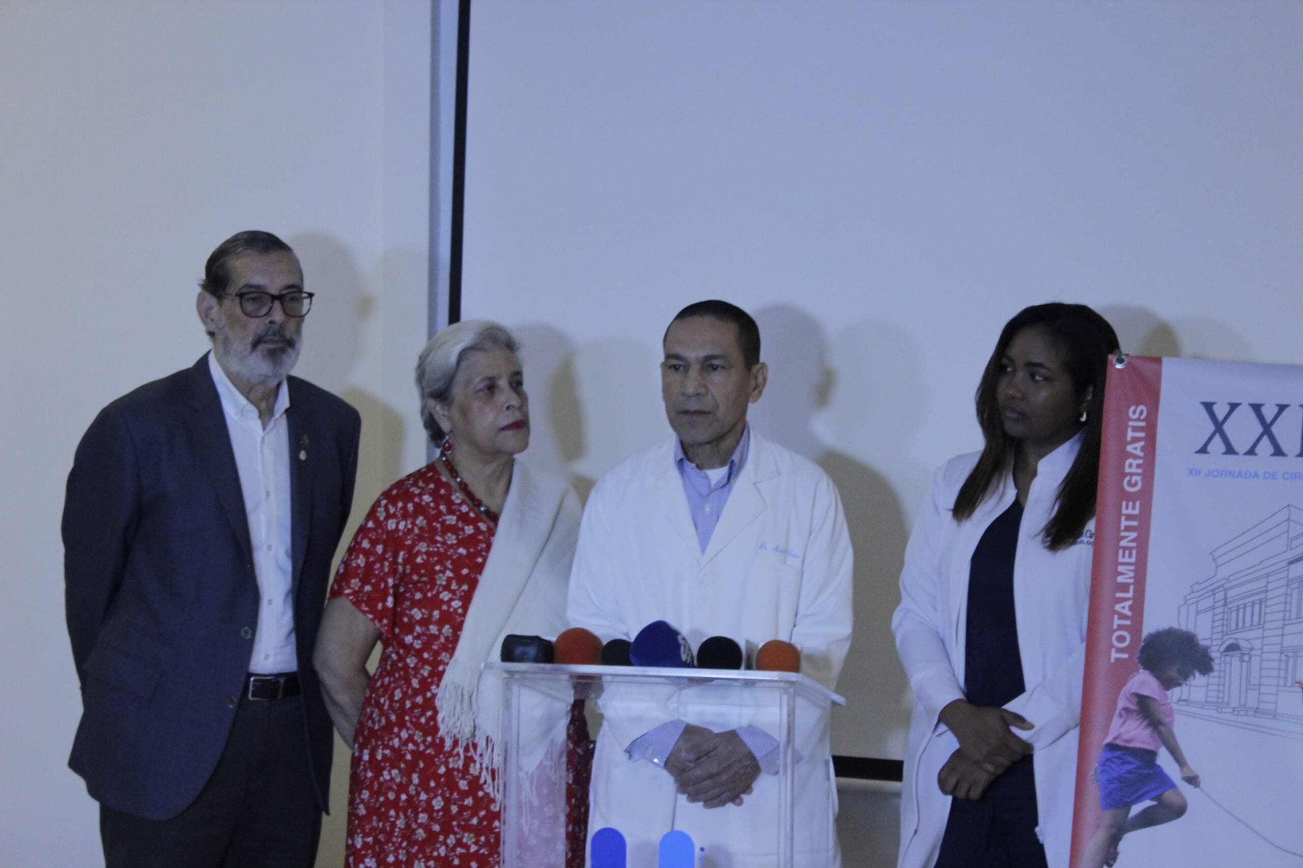 Fundación Renacer anuncia jornada de cirugías reconstructivas