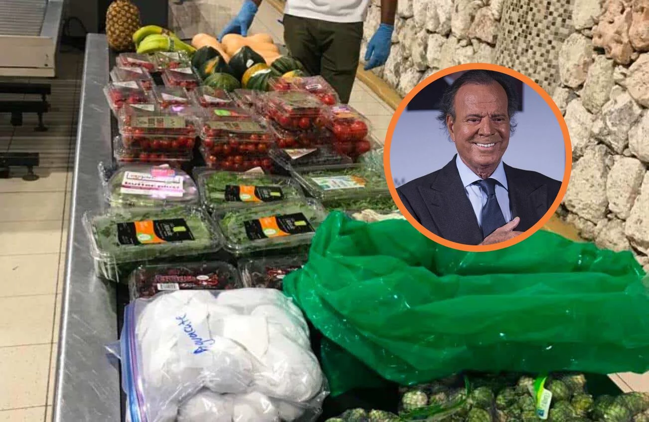 Decomiso de fruta a Julio Iglesias fue para evitar plagas