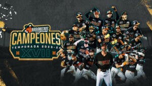 Naranjeros barren a Venados y se coronan campeones en la LMP