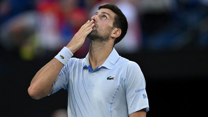 Djokovic avanza a semifinal del Abierto de Australia