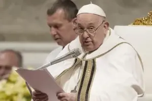 El papa pide unidad en la iglesia en la misa de Reyes Magos- “ideologías no, vocación sí»