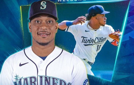 Jorge Polanco es cambiado a los Marineros de Seattle