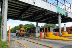 RD Vial inicia trabajos para instalación de paso rápido en las 16 vías de peajes del nordeste