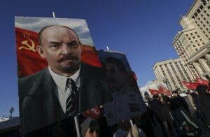 Rusia recuerda a Lenin en el centenario de su muerte ignorado por el Kremlin