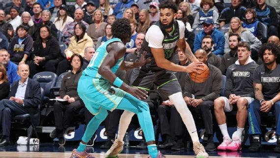 El Wolves-Hornets tuvo 10 llamadas erróneas en los dos minutos finales