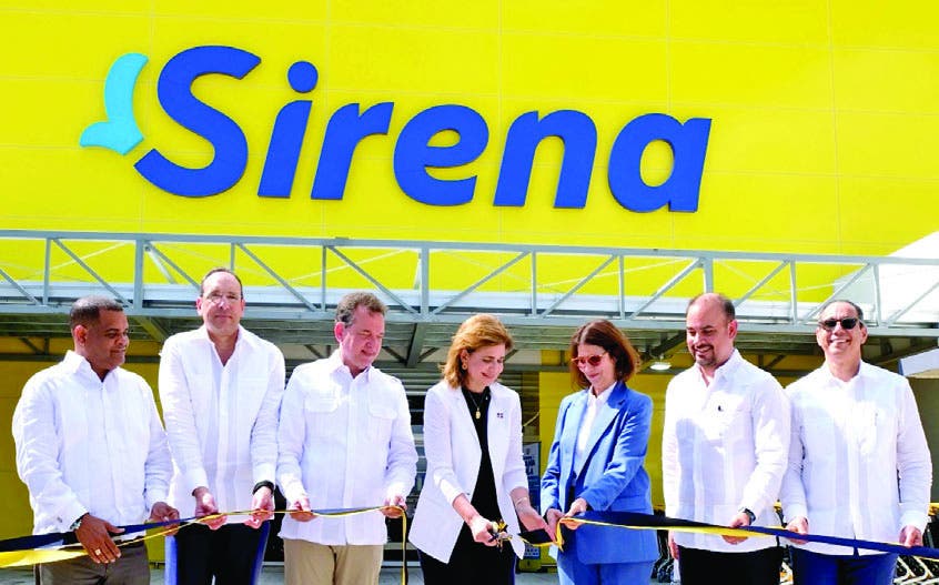 Sirena abre tienda en Barahona para dinamizar comercio