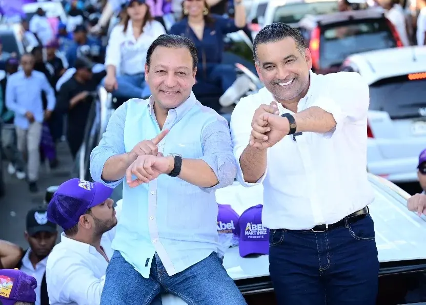 Abel afirma habrá diluvio de votos morados