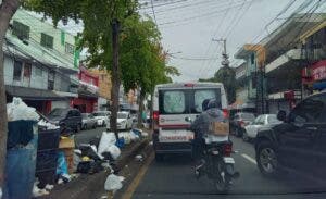 La basura y la propaganda siguen presentes en el GSD