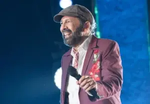 Juan Luis Guerra ofrece una noche tan mágica que hizo honor a su estatura