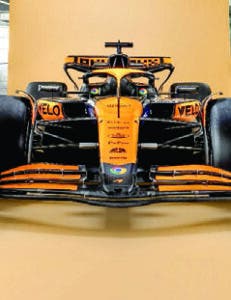 La escudería McLaren apuesta a su  MCL-38