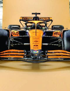 La escudería McLaren apuesta a su  MCL-38