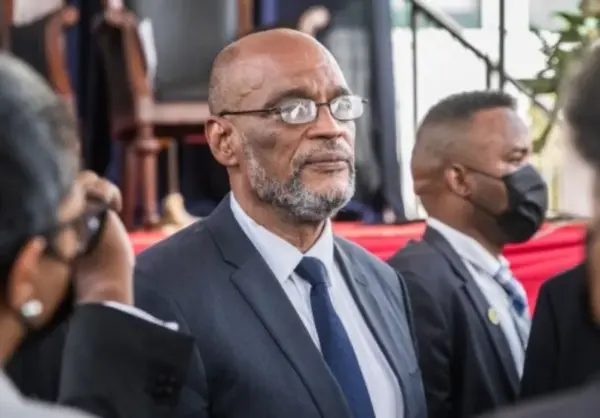 El primer ministro de Haití, Ariel Henry, llegó ayer  a  Kenia.