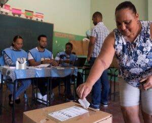 Las encuestas a  boca de urna