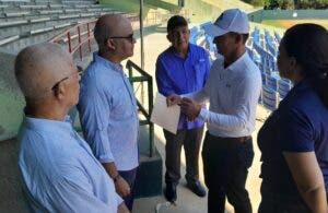 Abinader ordena agilizar arreglos del estadio béisbol Puerto Plata