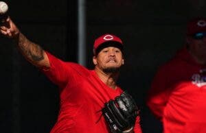 Frankie Montás abrirá el primer partido de la temporada por Rojos