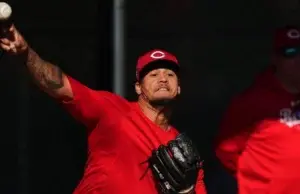 Frankie Montás abrirá el primer partido de la temporada por Rojos