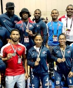 Lucha conquista seis medallas en Panam