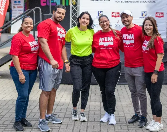 Fundación didáctica realiza zumba bienestar emocional