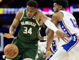 Bucks vencieron 119-98 a 76ers en regreso de Rivers