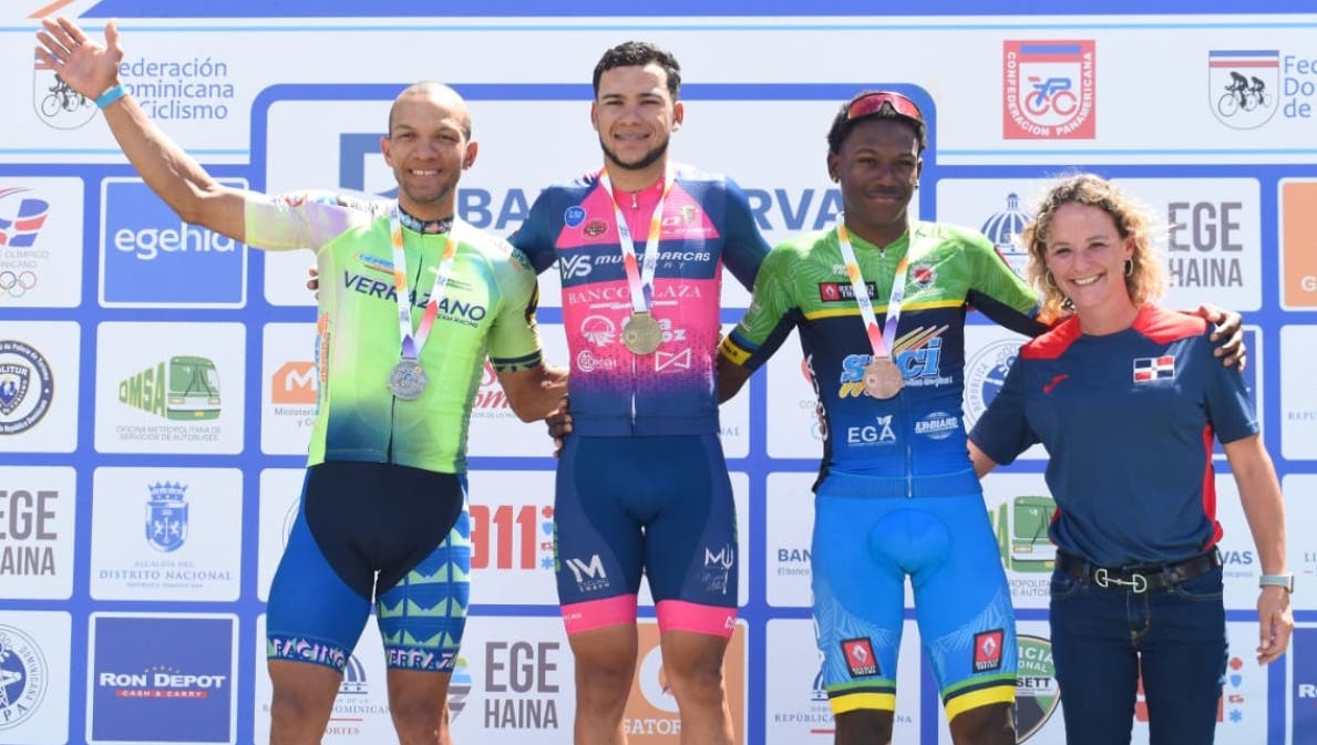 Angelvis Arroyo domina la tercera etapa Vuelta Ciclística