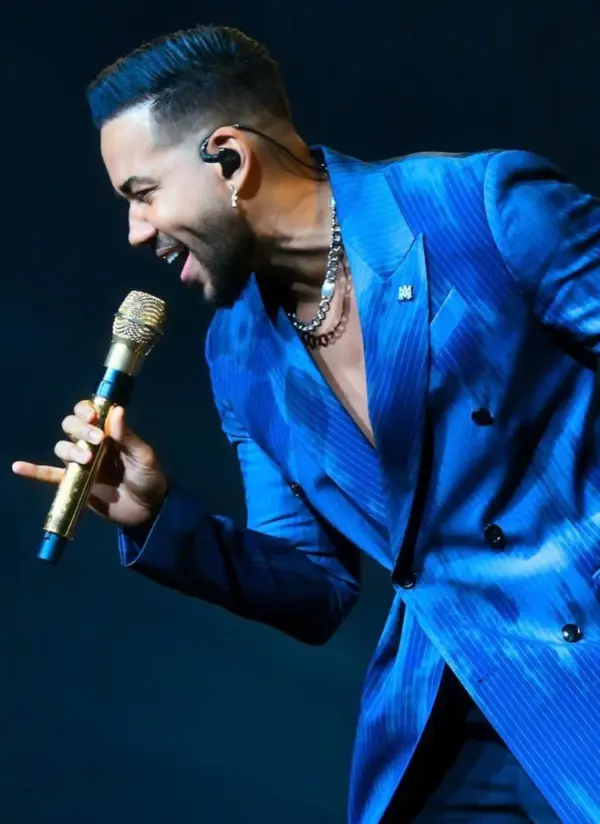 Romeo Santos cierra su gira con el grupo Aventura en República Dominicana. Fuente externa