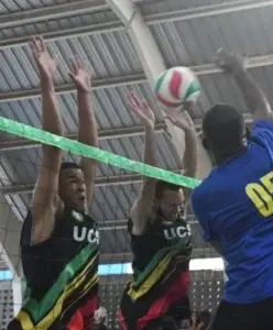 Unapec gana en inicio voley de los Juegos Universitarios