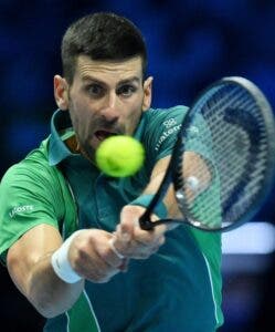 Novak Djokovic continúa firme en ranking del  tenis mundial