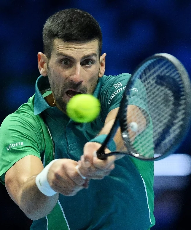 Novak Djokovic continúa firme en ranking del  tenis mundial