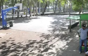 El Miderec remodela canchas de Santiago