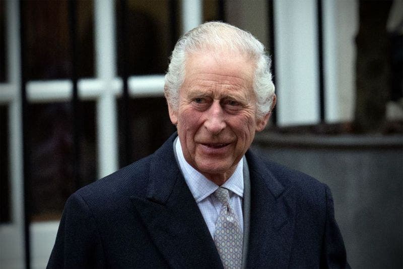 El rey Carlos III es diagnosticado con cáncer, anuncia el Palacio de Buckingham