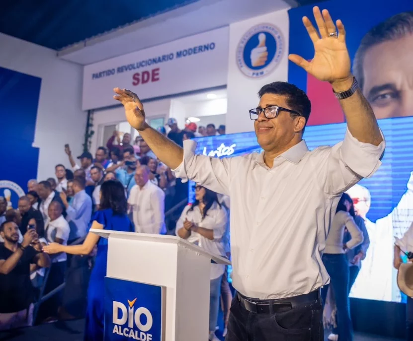 PRM gana con holgura en todos los municipios de Santo Domingo y el Distrito Nacional