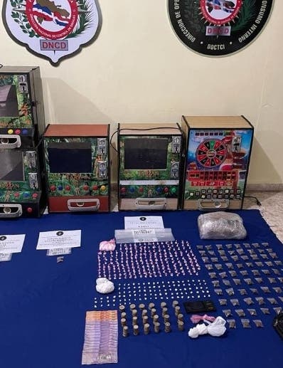 Más de 180 gramos confiscados DNCD