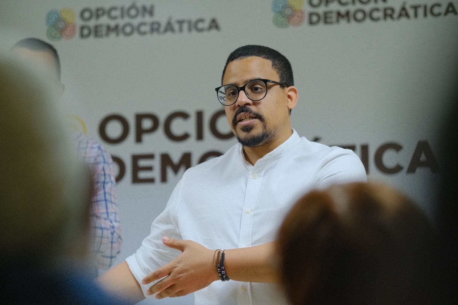 Franiel Genao candidato a la alcaldía del DN lamenta suspensión de debate